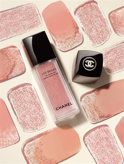 chanel les beiges blush warm pink|Chanel Les Beiges blush.